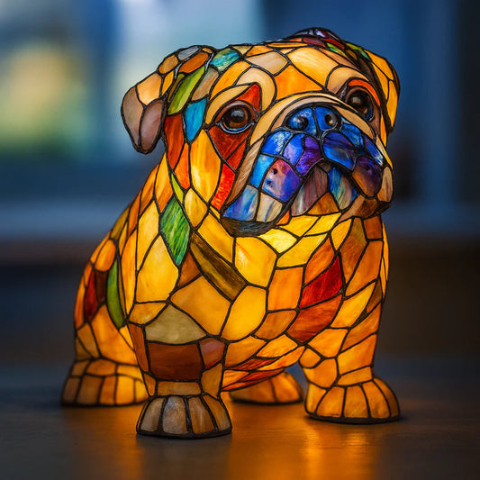Lampe Bouledogue