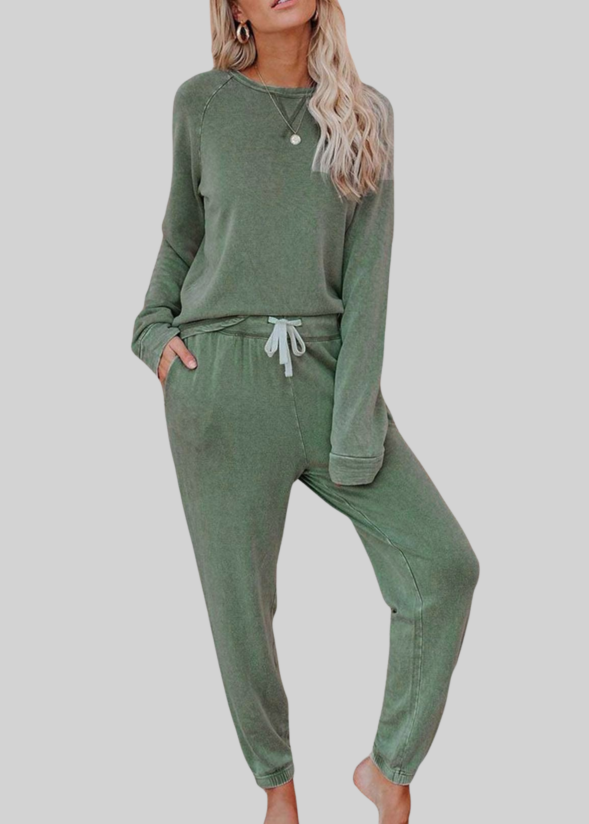 Chloé | Ensemble Décontracté Femme en Tissu Doux pour Un Confort Stylé 2