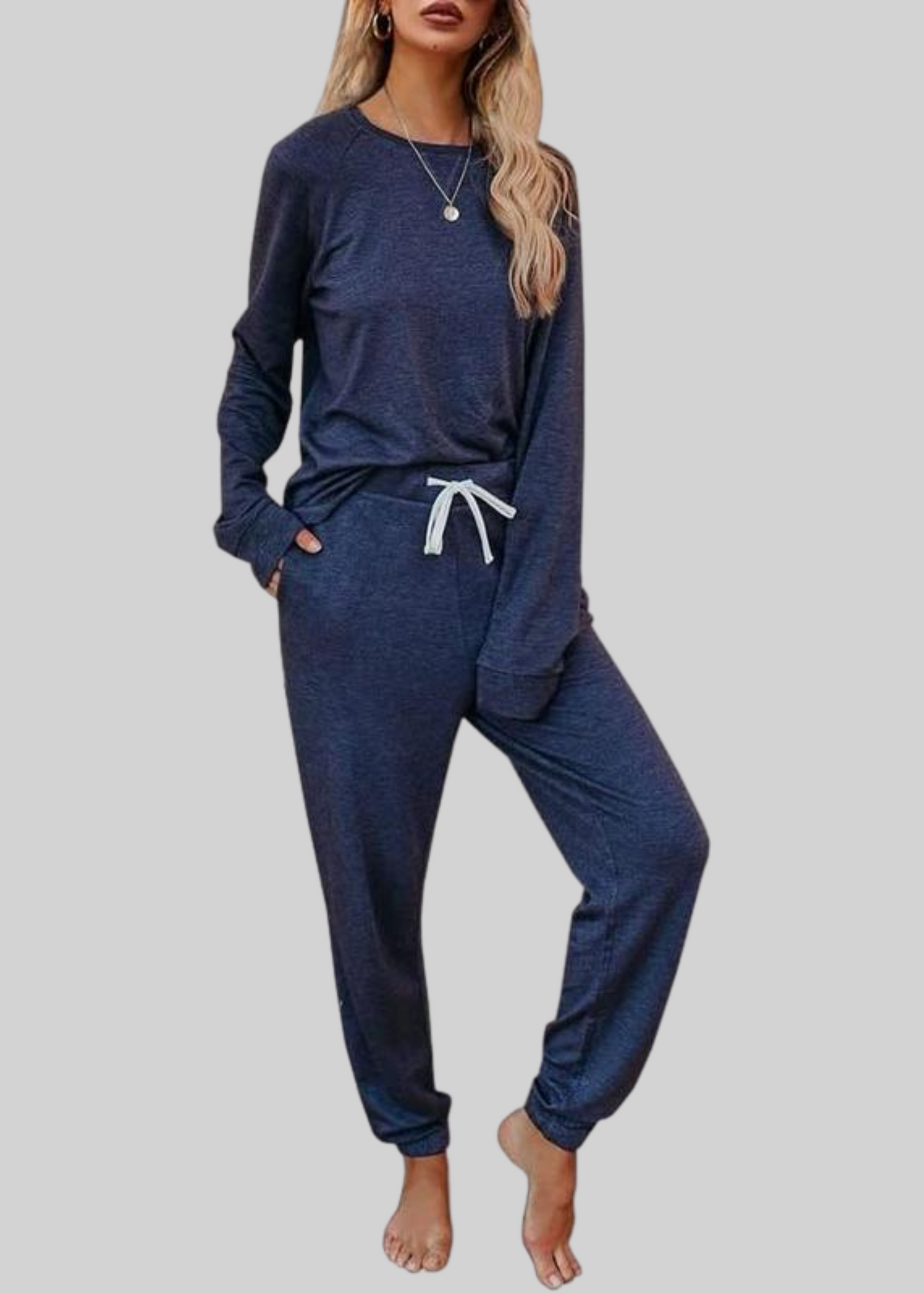 Chloé | Ensemble Décontracté Femme en Tissu Doux pour Un Confort Stylé 4