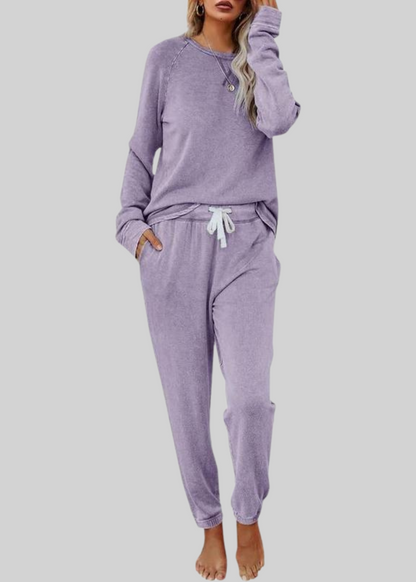 Chloé | Ensemble Décontracté Femme en Tissu Doux pour Un Confort Stylé 6