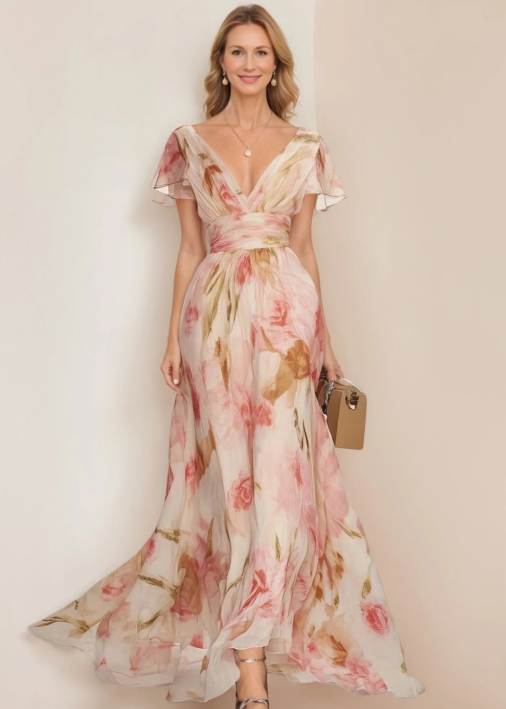 Jolie | Robe Florale de Rêve pour Occasions Spéciales