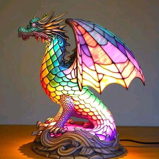 Lampe Dragon