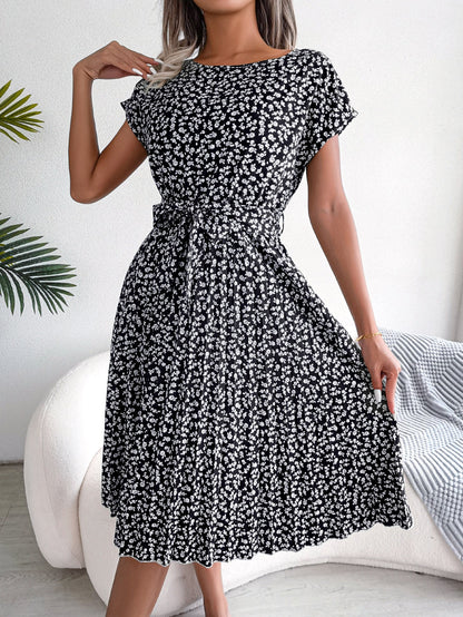 Lauren | Robe à fleurs estivale