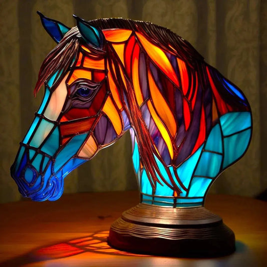 Lampe Cheval