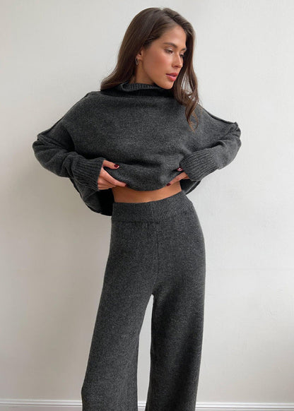 Zara | Ensemble tricoté deux pièces