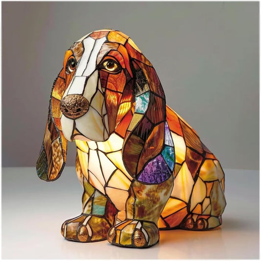 Lampe Basset Hound