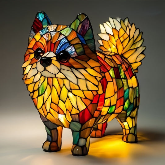 Lampe Poméranien
