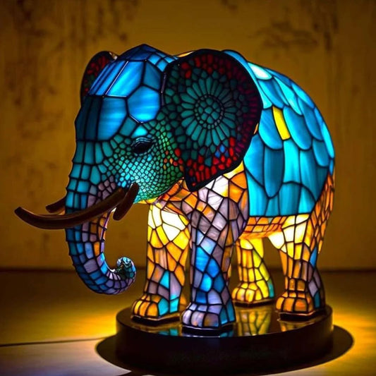 Lampe Éléphant