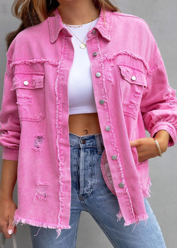 Camille | La veste en denim indispensable