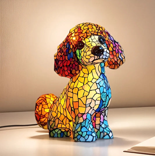 Lampe Caniche