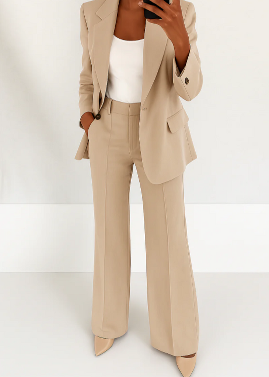 Cécile | Costume deux pièces intemporel