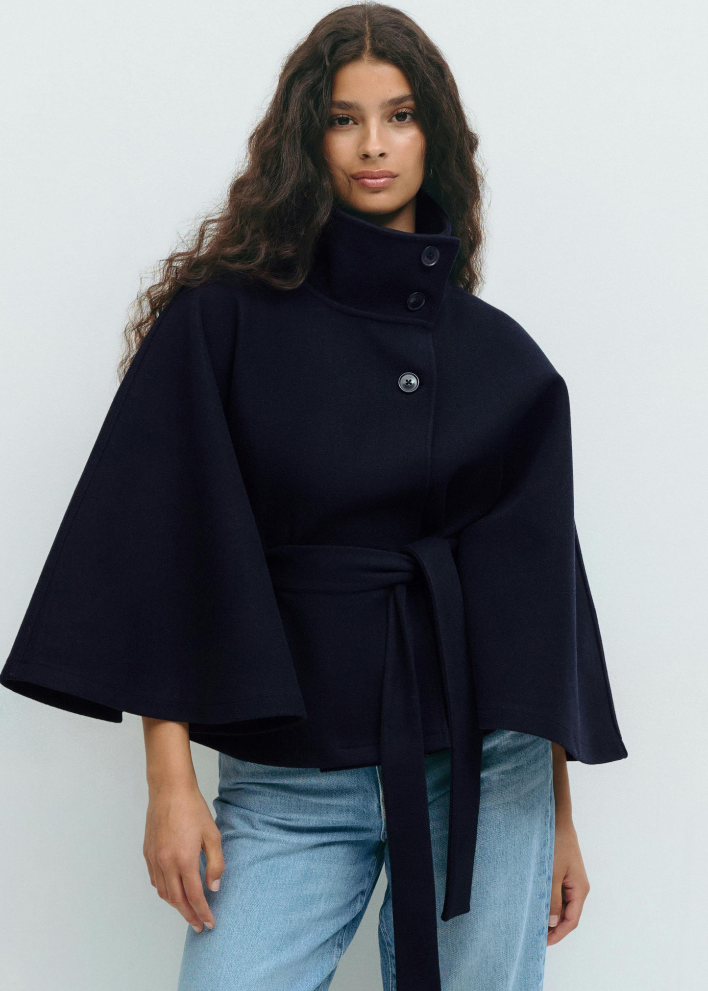 Sophie | Élégante Veste Femme Hiver Ceinturée pour Style Chic et Moderne 0