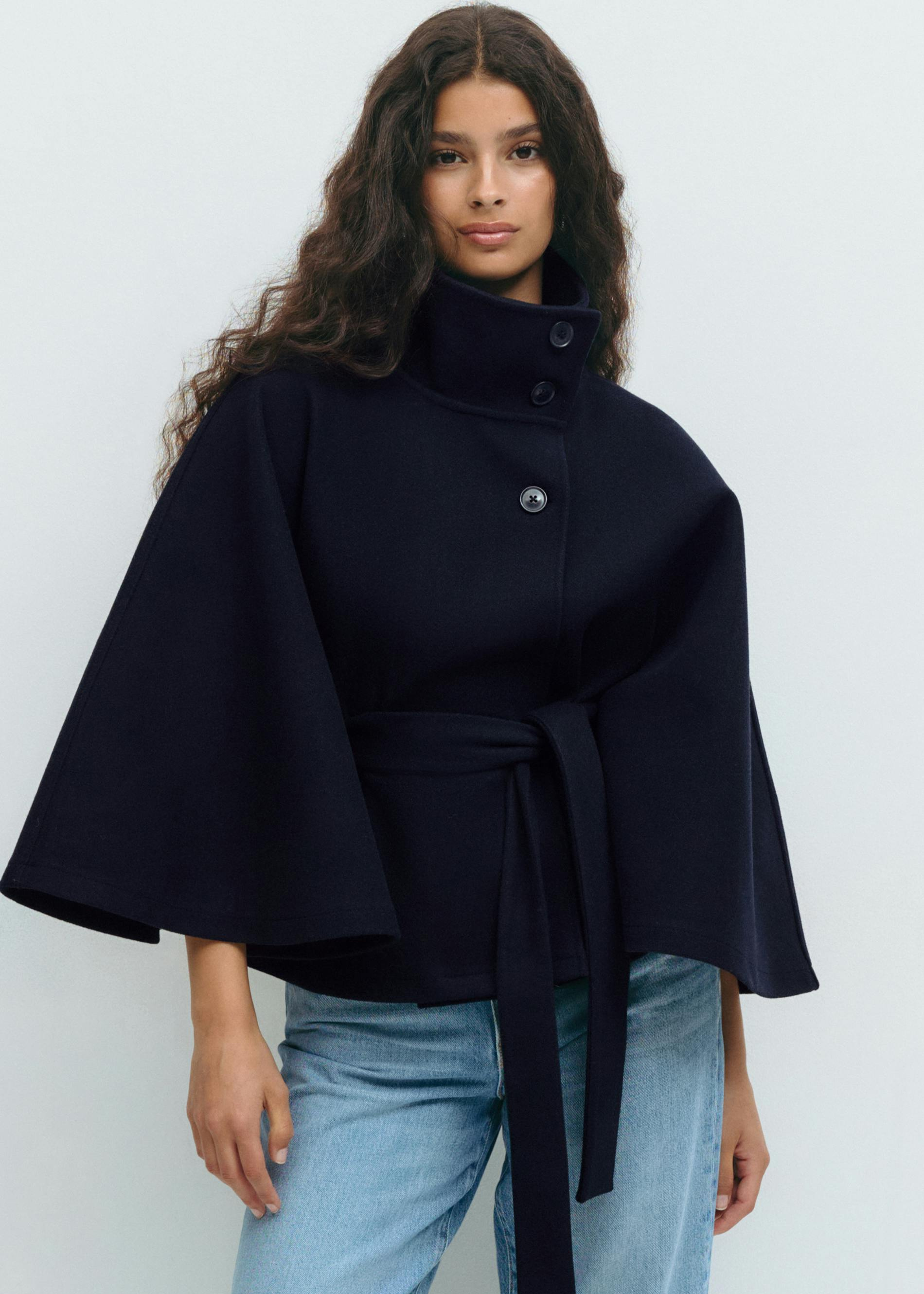 Sophie | Élégante Veste Femme Hiver Ceinturée pour Style Chic et Moderne 0