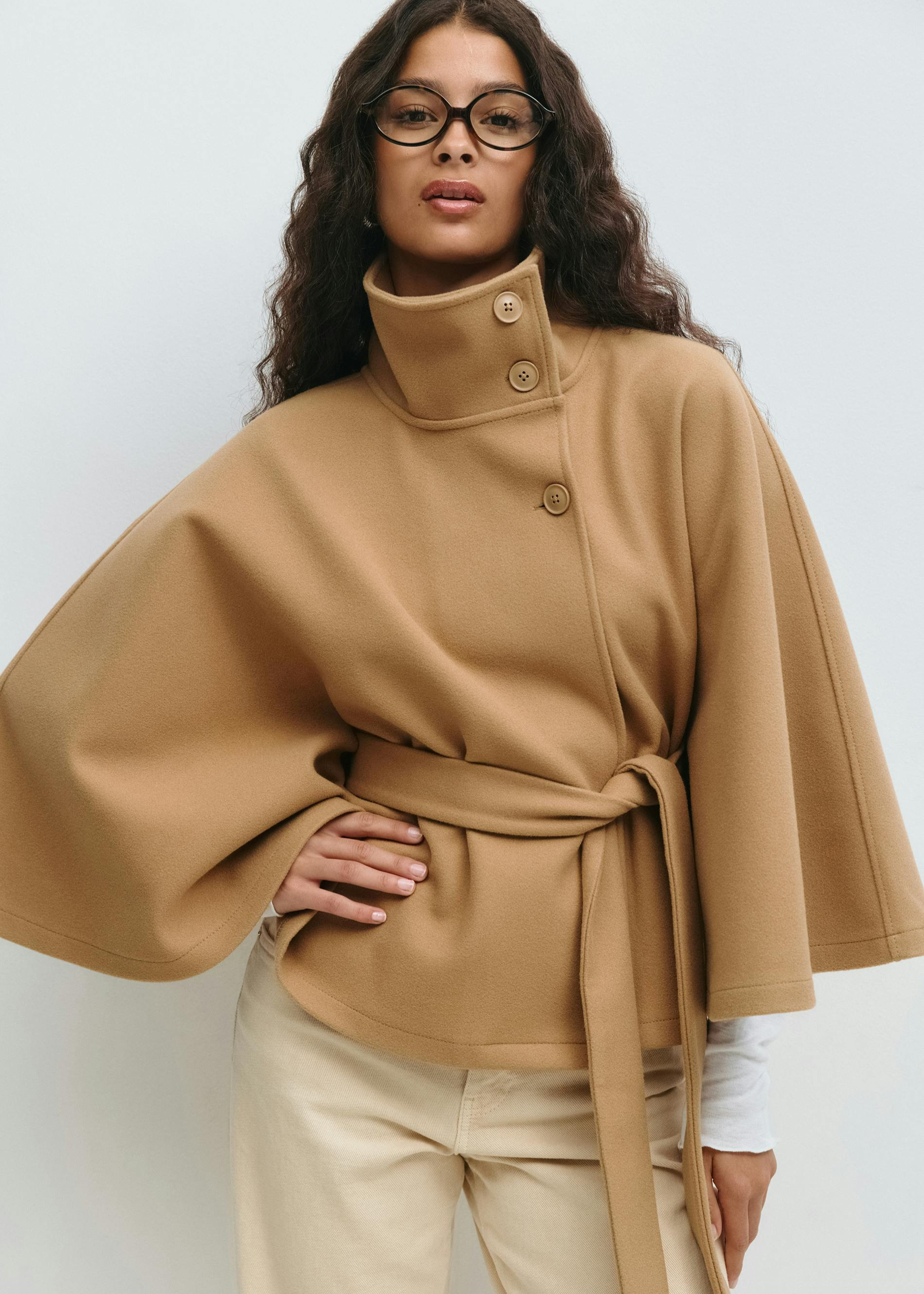 Sophie | Élégante Veste Femme Hiver Ceinturée pour Style Chic et Moderne 2