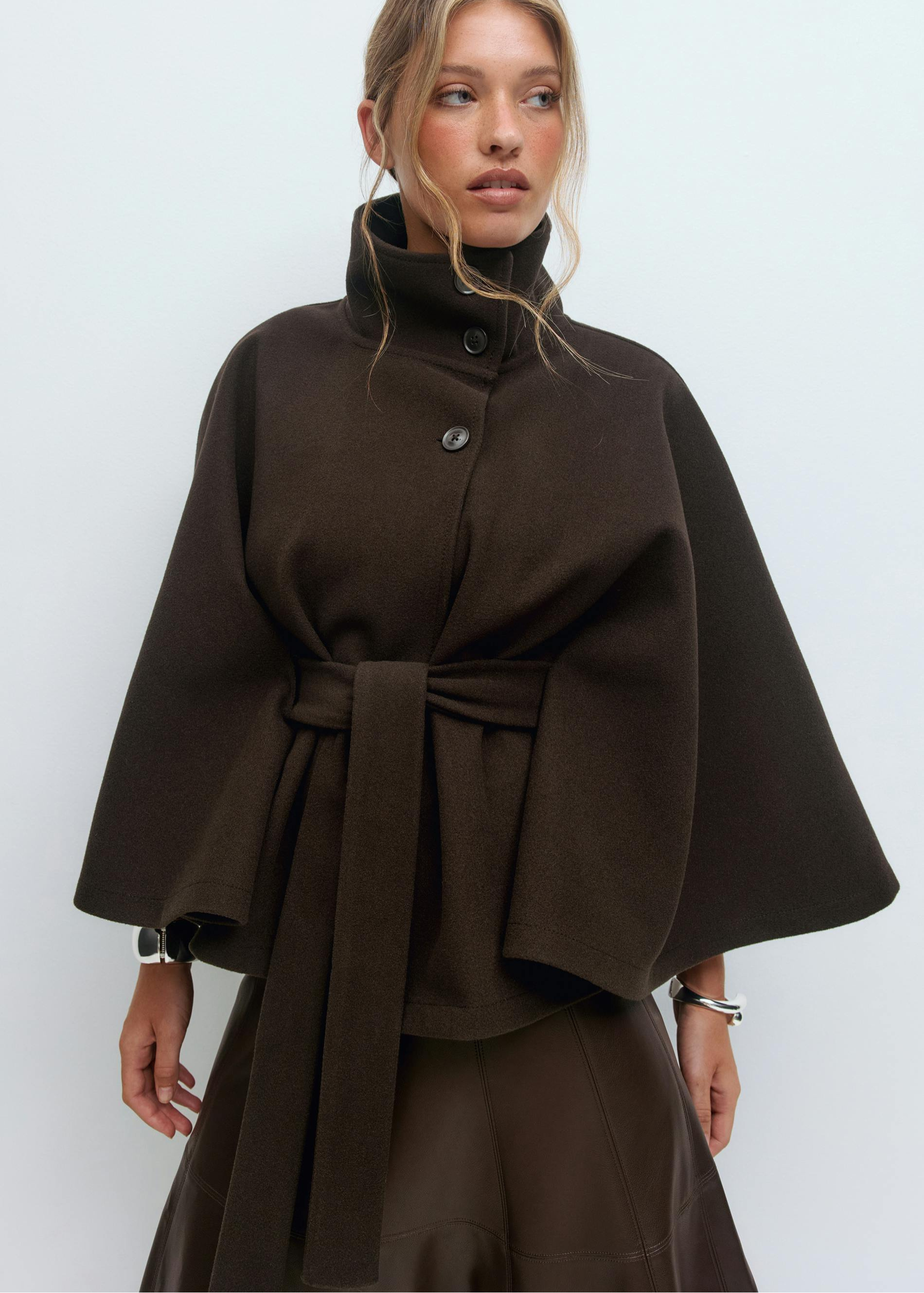 Sophie | Élégante Veste Femme Hiver Ceinturée pour Style Chic et Moderne 3