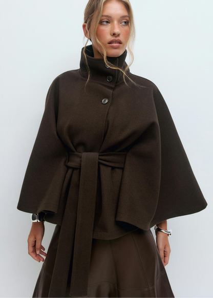 Sophie | Élégante Veste Femme Hiver Ceinturée pour Style Chic et Moderne 3