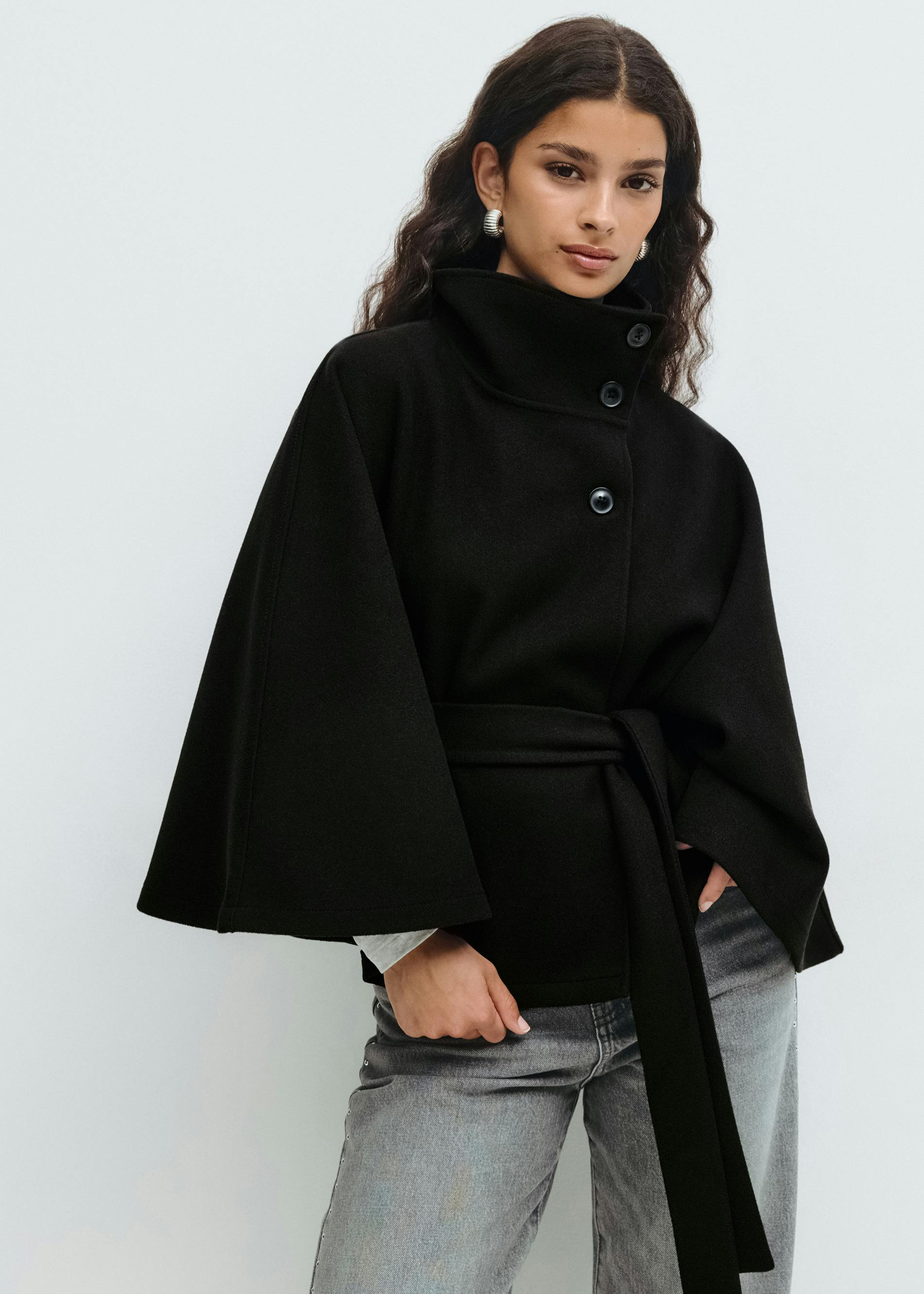 Sophie | Élégante Veste Femme Hiver Ceinturée pour Style Chic et Moderne 4