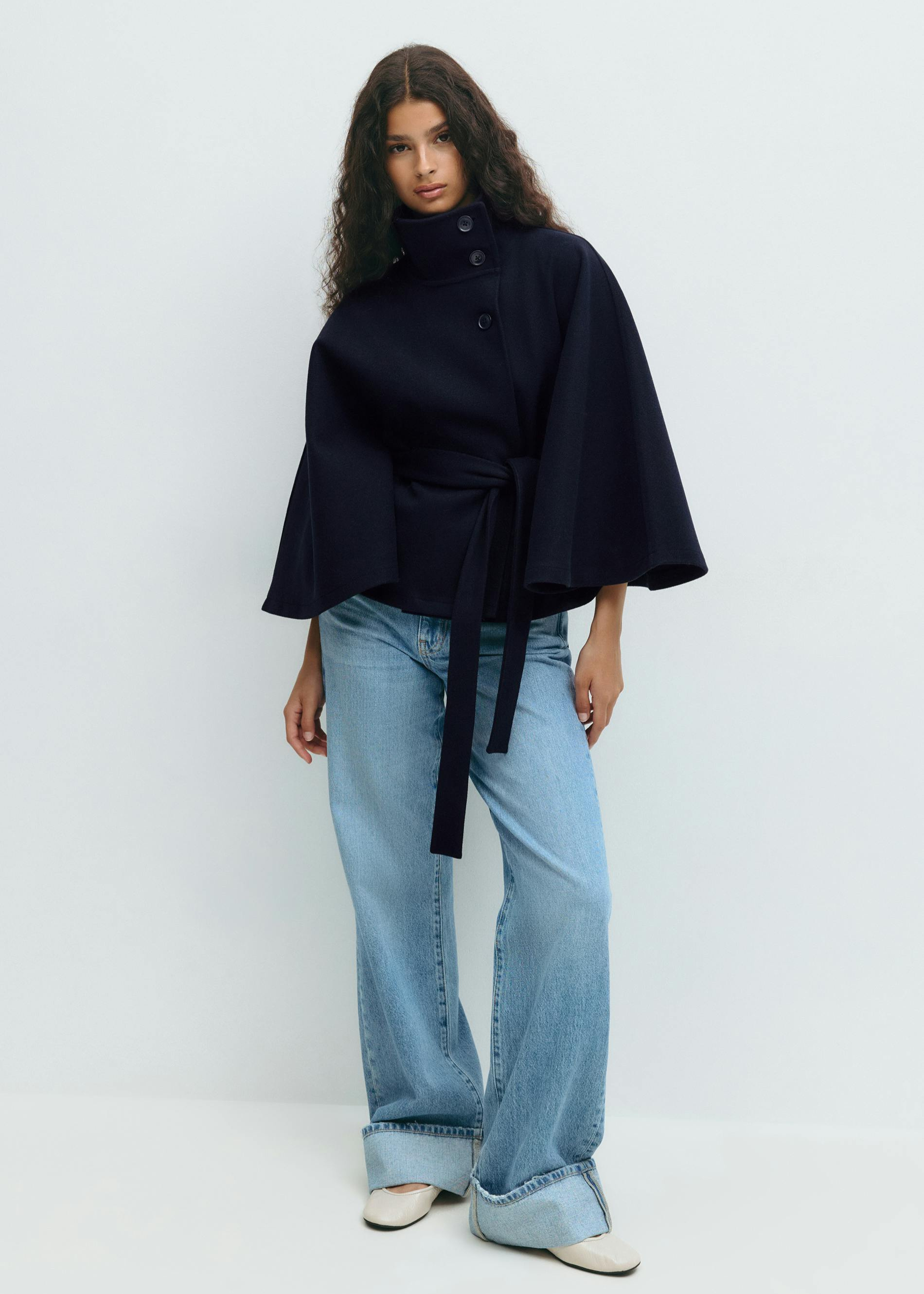 Sophie | Élégante Veste Femme Hiver Ceinturée pour Style Chic et Moderne 5