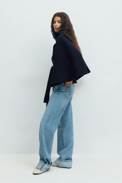 Sophie | Élégante Veste Femme Hiver Ceinturée pour Style Chic et Moderne 6