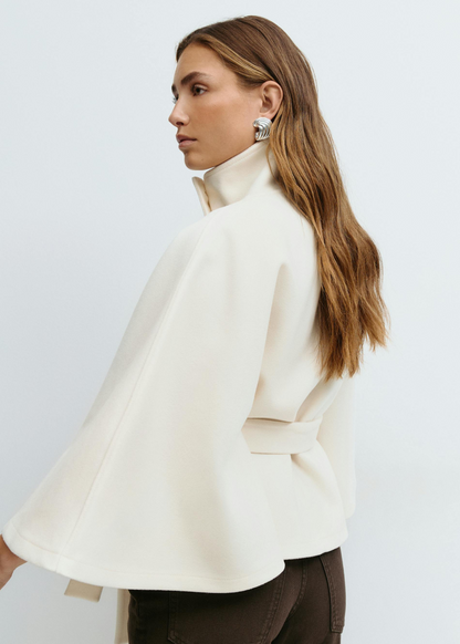 Sophie | Élégante Veste Femme Hiver Ceinturée pour Style Chic et Moderne 7