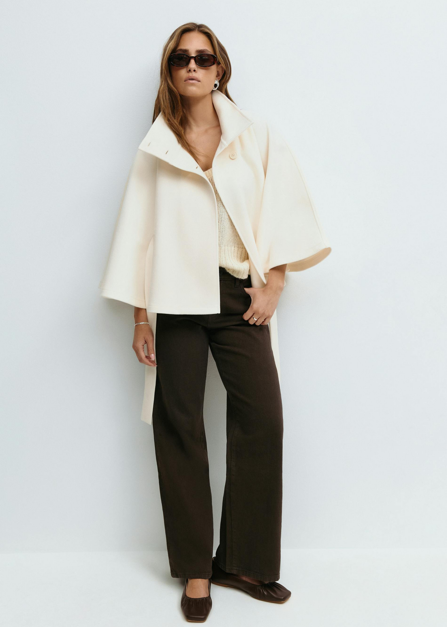 Sophie | Élégante Veste Femme Hiver Ceinturée pour Style Chic et Moderne 8