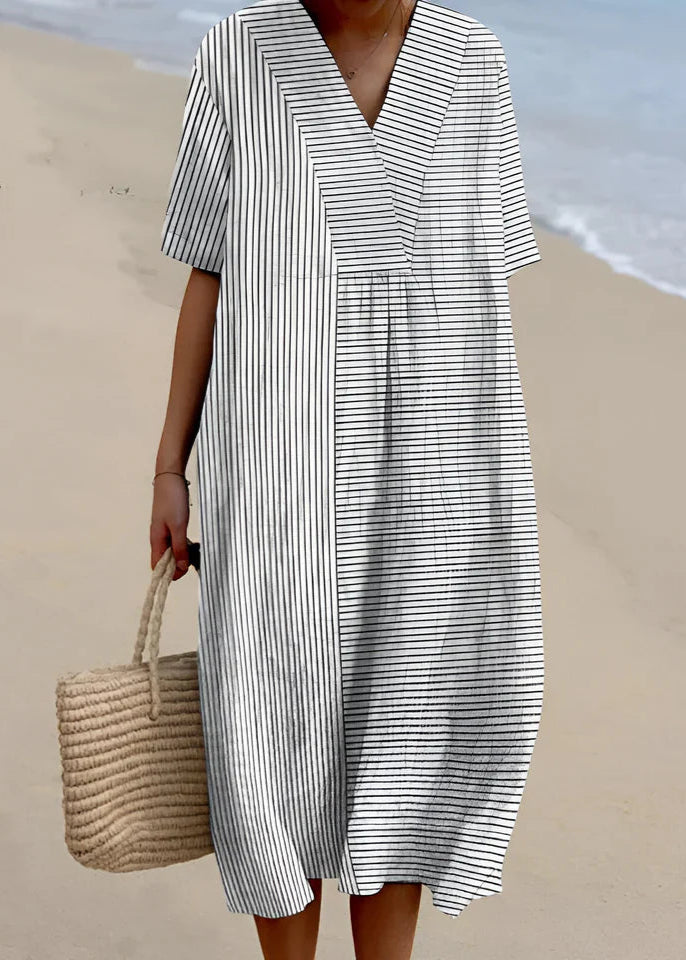 Alida | Robe Imprimée Brise d’Été