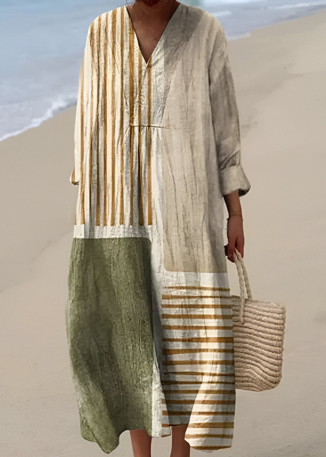Alida | Robe Imprimée Brise d’Été