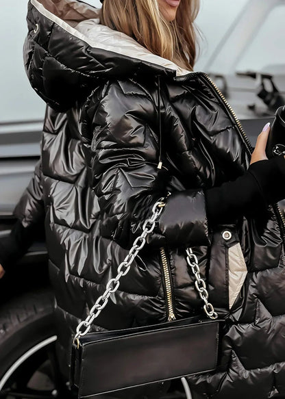 Mira | Manteau d’hiver élégant à capxuche