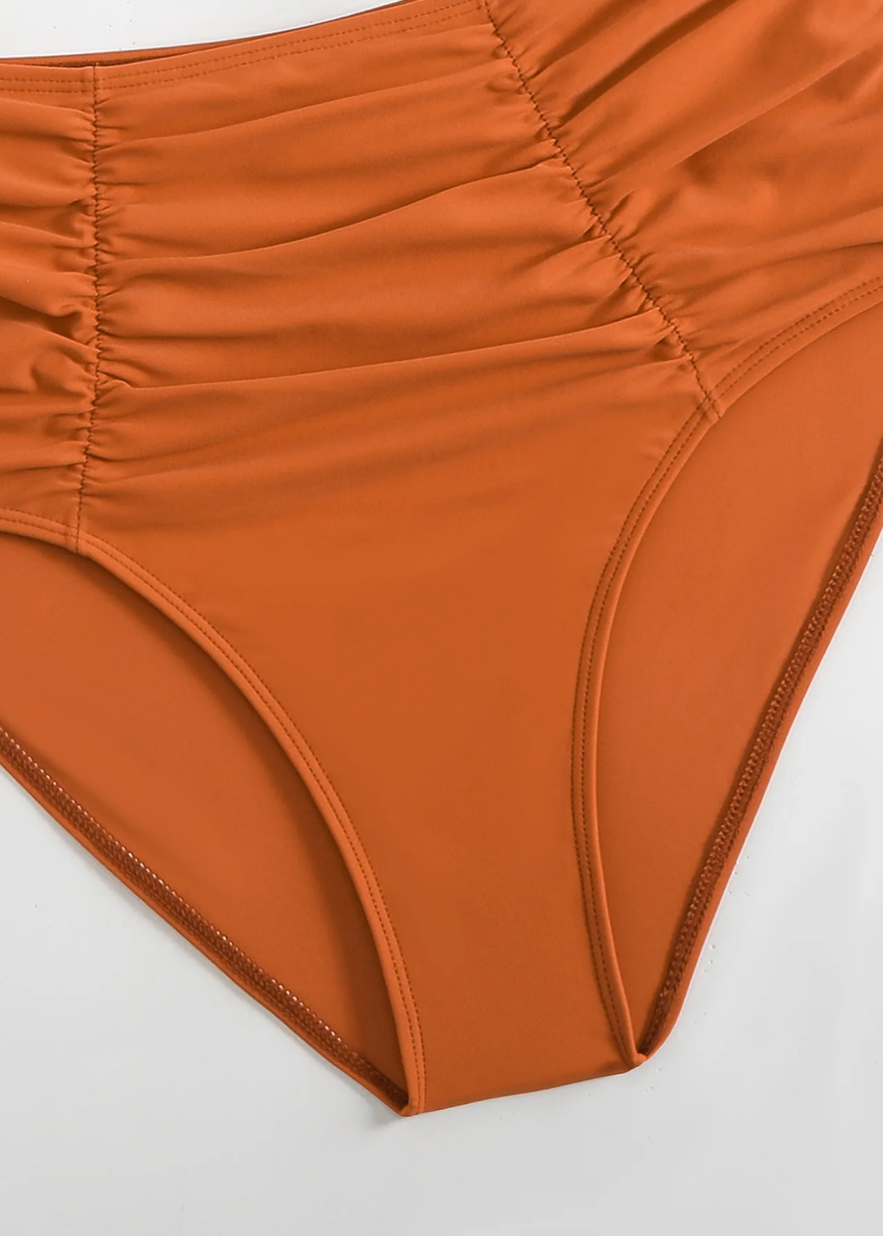 Zoë | Maillot de bain intemporel à taille haute