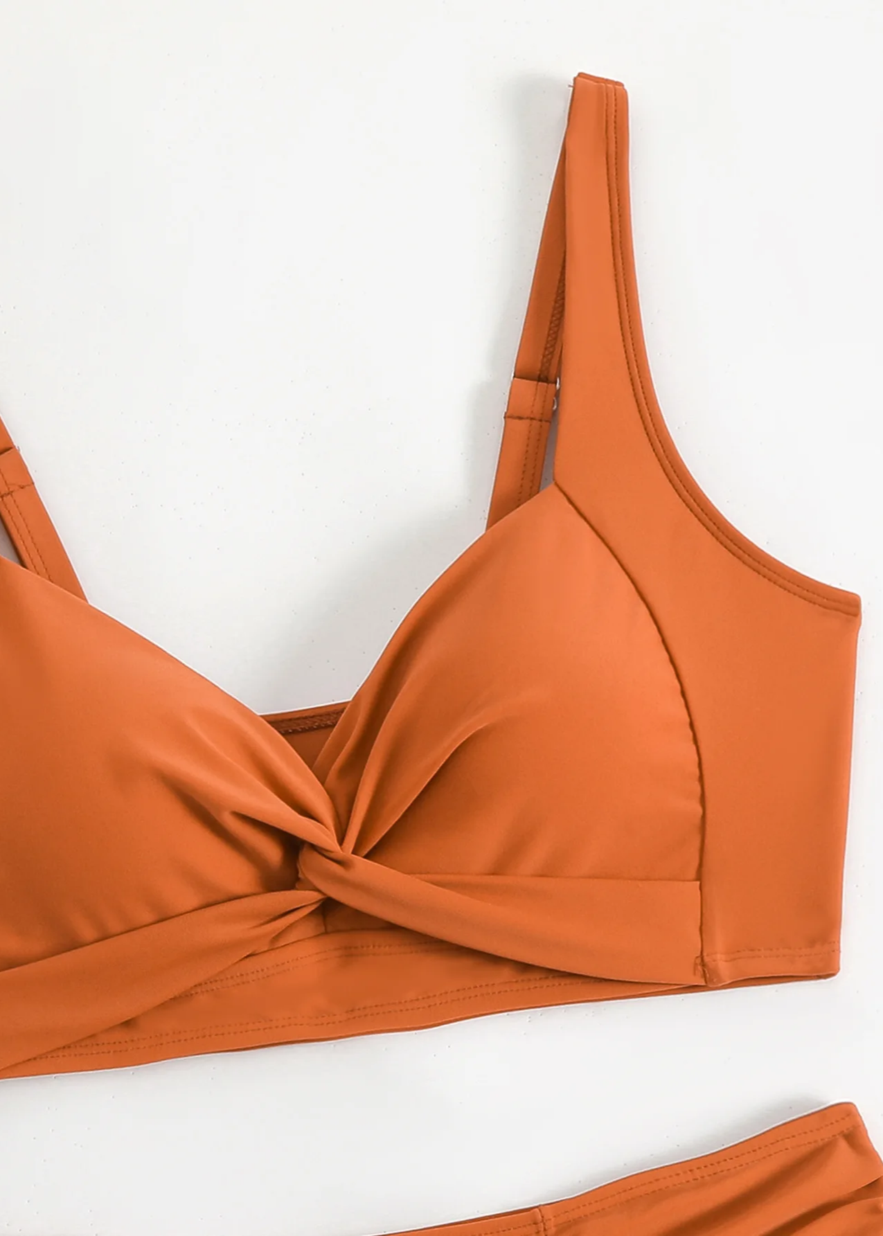 Zoë | Maillot de bain intemporel à taille haute
