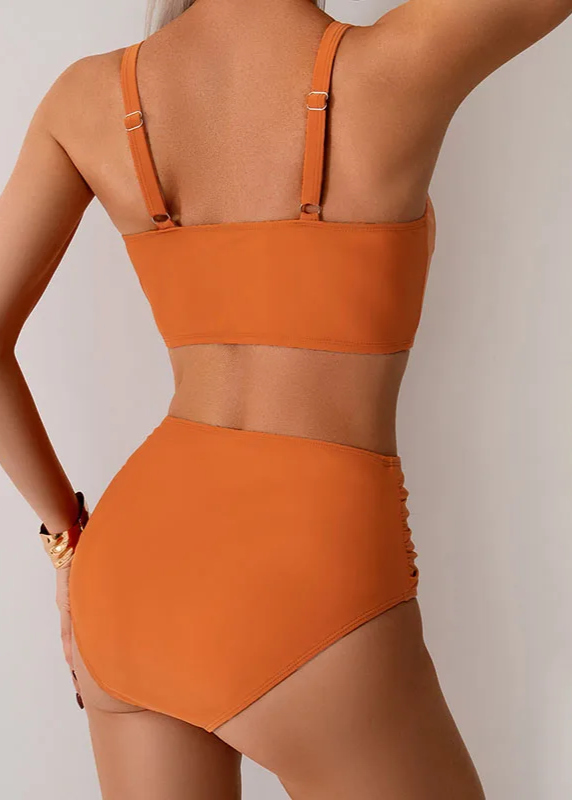 Zoë | Maillot de bain intemporel à taille haute