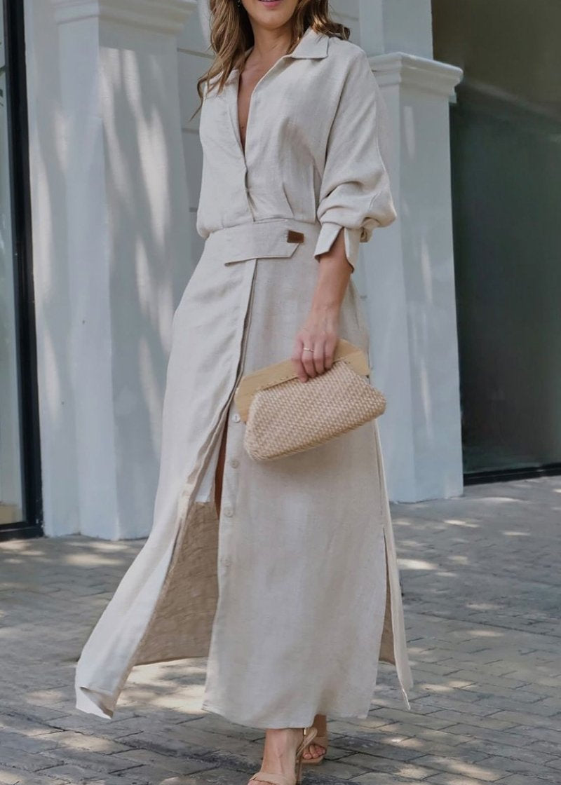 Isolde | Robe Maxi Décontractée