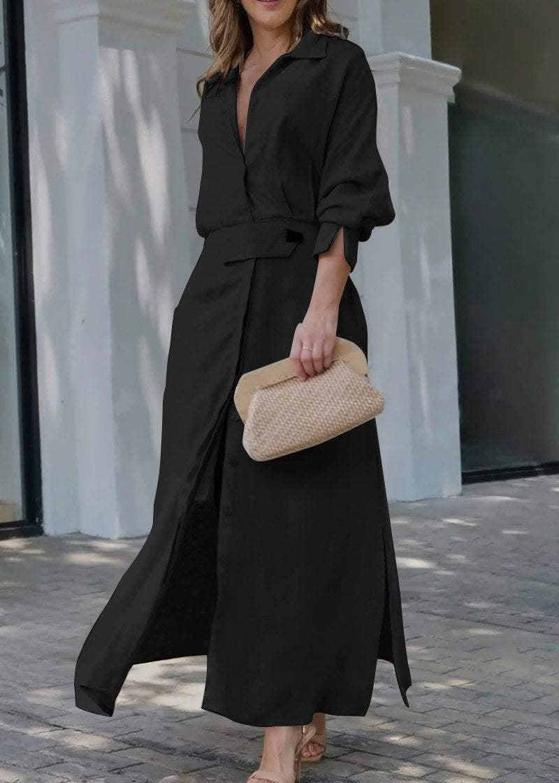 Isolde | Robe Maxi Décontractée